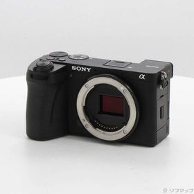 〔中古〕SONY(ソニー) α6700 ILCE-6700 ボディ ブラック〔349-ud〕