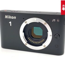 【中古】 【良品】 ニコン Nikon1 J1 ボディ ブラック 【ミラーレス一眼】