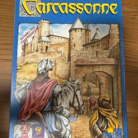 Carcassonne ボードゲーム 英語版