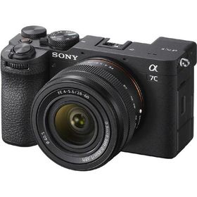 ソニー SONY ミラーレス一眼カメラ α7C II ズームレンズキット ブラック ILCE-7CM2L