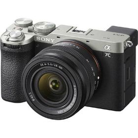 ソニー SONY ミラーレス一眼カメラ α7C II ズームレンズキット シルバー ILCE-7CM2L