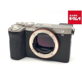【中古】 【美品】 ソニー α7C II ボディ シルバー [ILCE-7CM2 S]