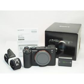 美品 SONY α7cII ボディー ILCE-7CM2 ソニー [管SO9916