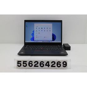 ノートパソコン Lenovo ThinkPad X395 Ryzen 5 3500U 2.1GHz/8GB/256GB(SSD)/13.3W/FHD(1920x1080)/Win11
