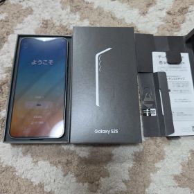 Samsung Galaxy S25 本体 SIMフリー 国内版 美品