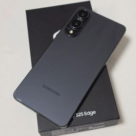 【液晶美品】 Galaxy S25 Edge エッジ SIMフリー判定○ 海外版