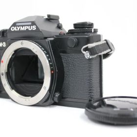 【外観美品】 オリンパス Olympus OM-3 ブラック ボディ e9185
