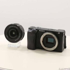 〔中古〕SONY(ソニー) α6400 ILCE-6400L パワーズームレンズキット ブラック〔198-ud〕