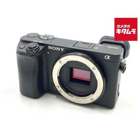 【中古】 【並品】 ソニー α6400 ボディ ブラック [ILCE-6400 B]