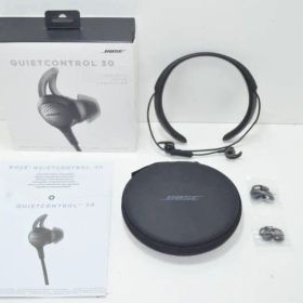 ● 【送料無料】 ボーズ BOSE QuietControl 30 QC30 ワイヤレスイヤホン ノイズキャンセリング