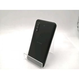 【中古】Fujitsu au 【SIMフリー】 arrows We ブラック 4GB 64GB FCG01【ECセンター】保証期間１ヶ月【ランクC】