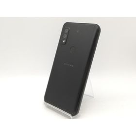 【中古】Fujitsu au 【SIMフリー】 arrows We ブラック 4GB 64GB FCG01【鹿児島中町】保証期間１ヶ月【ランクC】