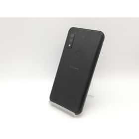 【中古】Fujitsu au 【SIMフリー】 arrows We ブラック 4GB 64GB FCG01【鹿児島中町】保証期間１ヶ月【ランクC】