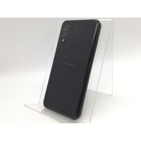 【中古】Fujitsu au 【SIMフリー】 arrows We ブラック 4GB 64GB FCG01【大宮東口】保証期間１ヶ月【ランクC】