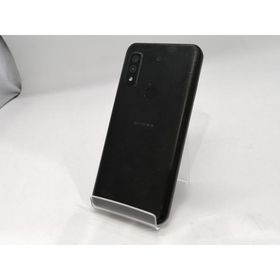 【中古】Fujitsu au 【SIMフリー】 arrows We ブラック 4GB 64GB FCG01【浜松駅前】保証期間１ヶ月【ランクC】