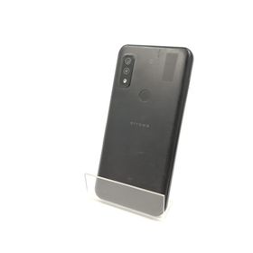 【中古】Fujitsu au 【SIMフリー】 arrows We ブラック 4GB 64GB FCG01【千葉】保証期間１ヶ月【ランクC】