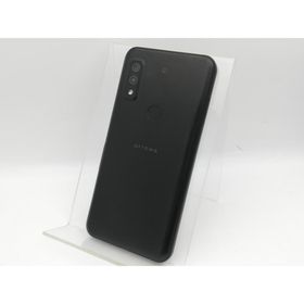 【中古】Fujitsu au 【SIMフリー】 arrows We ブラック 4GB 64GB FCG01【中野】保証期間１ヶ月【ランクC】