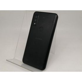 【中古】Fujitsu au 【SIMフリー】 arrows We ブラック 4GB 64GB FCG01【日本橋3】保証期間１週間【ランクC】