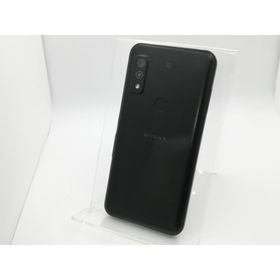 【中古】Fujitsu au 【SIMフリー】 arrows We ブラック 4GB 64GB FCG01【新橋烏森通り】保証期間１ヶ月【ランクC】