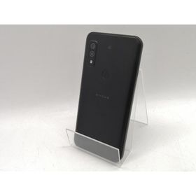 【中古】Fujitsu au 【SIMフリー】 arrows We ブラック 4GB 64GB FCG01【熊本】保証期間１ヶ月【ランクB】