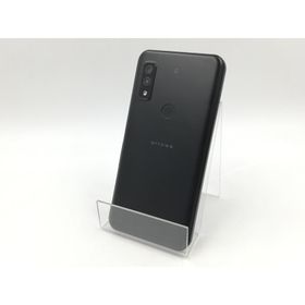 【中古】Fujitsu au 【SIMフリー】 arrows We ブラック 4GB 64GB FCG01【千葉】保証期間１ヶ月【ランクC】