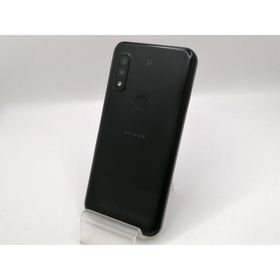 【中古】Fujitsu au 【SIMフリー】 arrows We ブラック 4GB 64GB FCG01【戸塚】保証期間１ヶ月【ランクC】