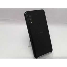【中古】Fujitsu au 【SIMフリー】 arrows We ブラック 4GB 64GB FCG01【川越クレアモール】保証期間１ヶ月【ランクC】