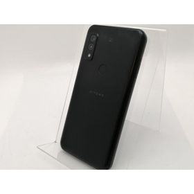 【中古】Fujitsu au 【SIMフリー】 arrows We ブラック 4GB 64GB FCG01【津田沼】保証期間１ヶ月【ランクB】