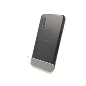 【中古】Fujitsu au 【SIMフリー】 arrows We ブラック 4GB 64GB FCG01【千葉】保証期間１ヶ月【ランクC】