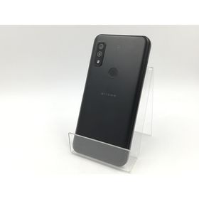 【中古】Fujitsu au 【SIMフリー】 arrows We ブラック 4GB 64GB FCG01【千葉】保証期間１ヶ月【ランクC】
