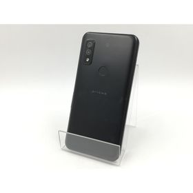 【中古】Fujitsu au 【SIMフリー】 arrows We ブラック 4GB 64GB FCG01【千葉】保証期間１ヶ月【ランクC】