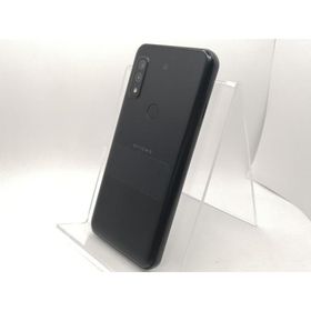 【中古】Fujitsu au 【SIMフリー】 arrows We ブラック 4GB 64GB FCG01【川崎駅前】保証期間１ヶ月【ランクC】