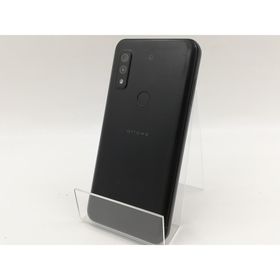 【中古】Fujitsu au 【SIMフリー】 arrows We ブラック 4GB 64GB FCG01【福岡筑紫】保証期間１ヶ月【ランクC】