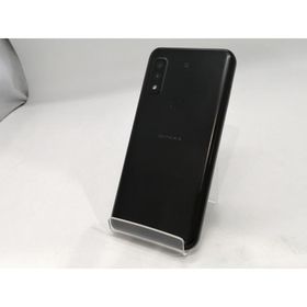 【中古】Fujitsu au 【SIMフリー】 arrows We ブラック 4GB 64GB FCG01【浜松駅前】保証期間１ヶ月【ランクC】