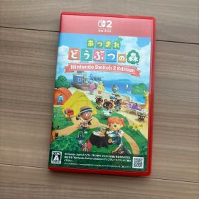 あつまれ どうぶつの森 Nintendo Switch 2 Edition
