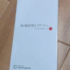 新品 Xiaomi 17T Pro ディープブルー 12GB/256GB