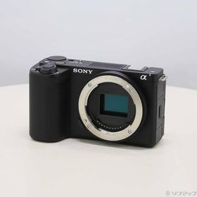 〔中古〕SONY(ソニー) VLOGCAM ZV-E10 II ボディ ブラック ZV-E10M2 B〔198-ud〕