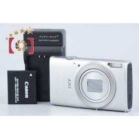 【中古】Canon キヤノン IXY 170 シルバー コンパクトデジタルカメラ