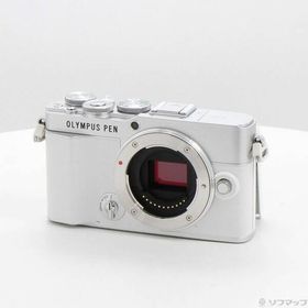 〔中古〕OLYMPUS(オリンパス) OLYMPUS PEN E-P7 ボディ ホワイト〔198-ud〕