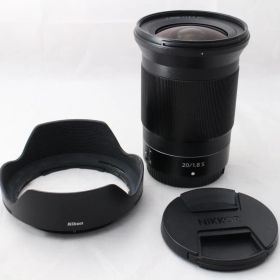 Nikon NIKKOR Z 20mm f/1.8 S 単焦点レンズ 美品