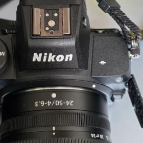 Nikon Z5 NIKKOR Z 24-50mm f/4-6.3