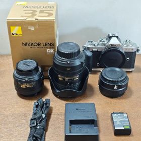 Nikon Zfcボディ+FTZ II+DX 35mm+18-200mm セット