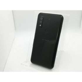 【中古】Fujitsu au 【SIMフリー】 arrows We ブラック 4GB 64GB FCG01【新橋烏森通り】保証期間1ヶ月【ランクC】