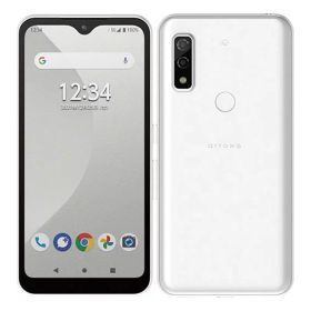 【中古】【安心保証】 arrows We FCG01[64GB] au ホワイト