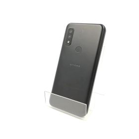 【中古】Fujitsu au 【SIMフリー】 arrows We ブラック 4GB 64GB FCG01【千葉】保証期間1ヶ月【ランクC】
