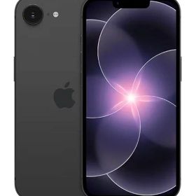 【中古】【安心保証】 iPhone17e[256GB] au/UQmobile ブラック