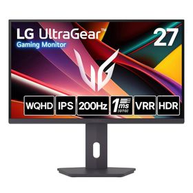 LG ゲーミングモニター LG UltraGear 27G610A-B 27インチ/WQHD(2560×1440)/200Hz/IPS 1ms(GTG)/sRGB