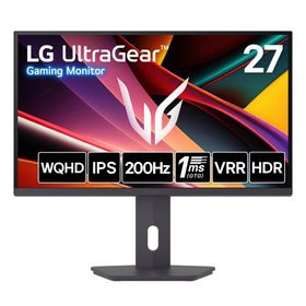LG ゲーミングモニター LG UltraGear 27G610A-B 27インチ/WQHD(2560×1440)/200Hz/IPS 1ms(GTG
