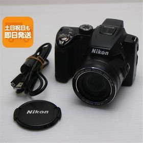 超美品 COOLPIX P500 ブラック 即日発送 デジカメ Nikon デジタルカメラ 本体 あすつく 土日祝発送OK