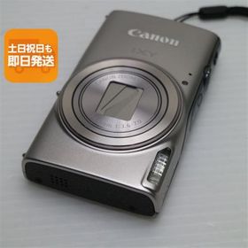 超美品 IXY 650 シルバー 即日発送 コンデジ Canon 本体 あすつく 土日祝発送OK